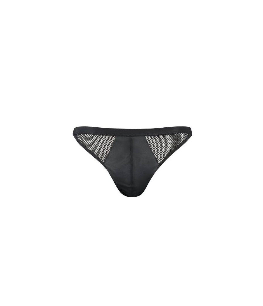 PASSION - 034 SLIP OPEN LUKE BLACK S/M