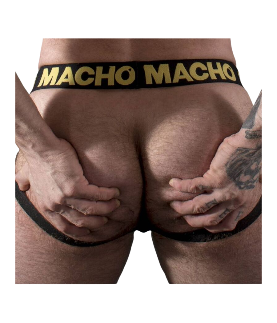 MACHO - MX25AC JOCK GIALLO PELLE L