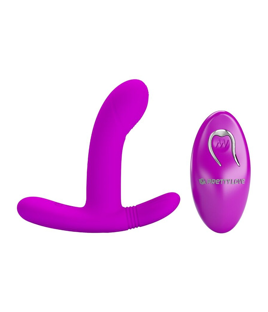 PRETTY LOVE - GERI CLITORIS MASSAGER ROSE TÉLÉCOMMANDE