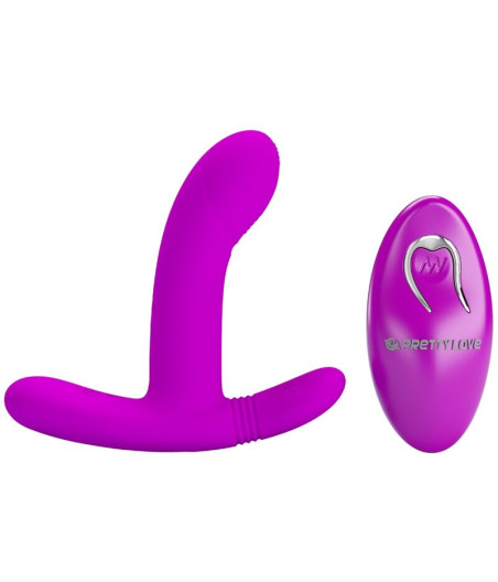 PRETTY LOVE - GERI CLITORIS MASSAGER ROSA CONTROLE REMOTO