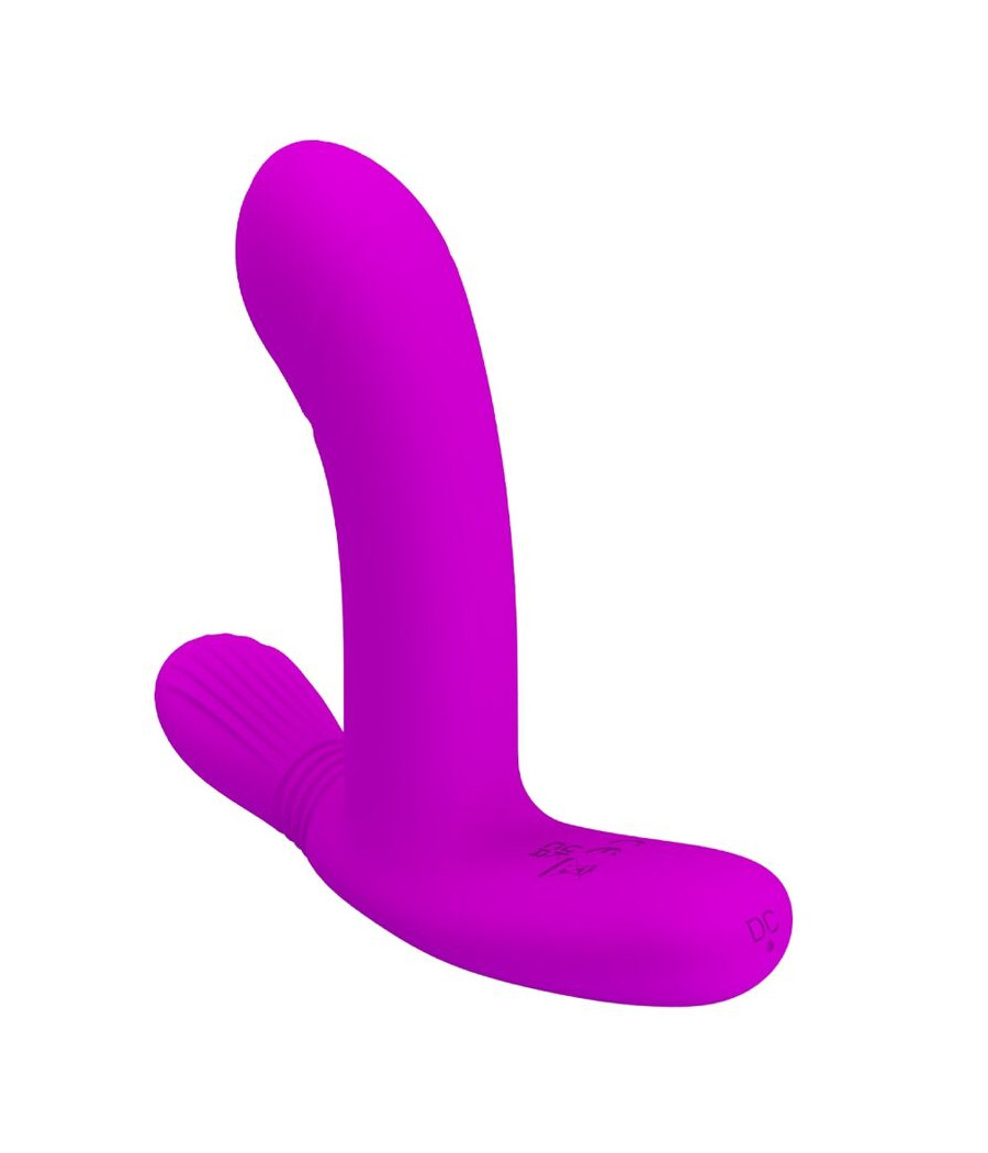 PRETTY LOVE - GERI MASAJEADOR CLITORIS CONTROL REMOTO ROSA