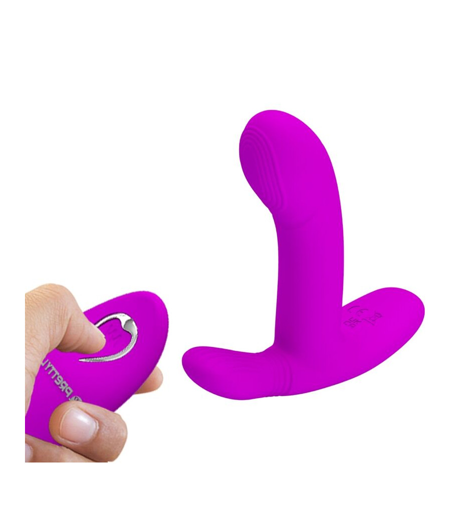 PRETTY LOVE - GERI CLITORIS MASSAGER ROSE TÉLÉCOMMANDE