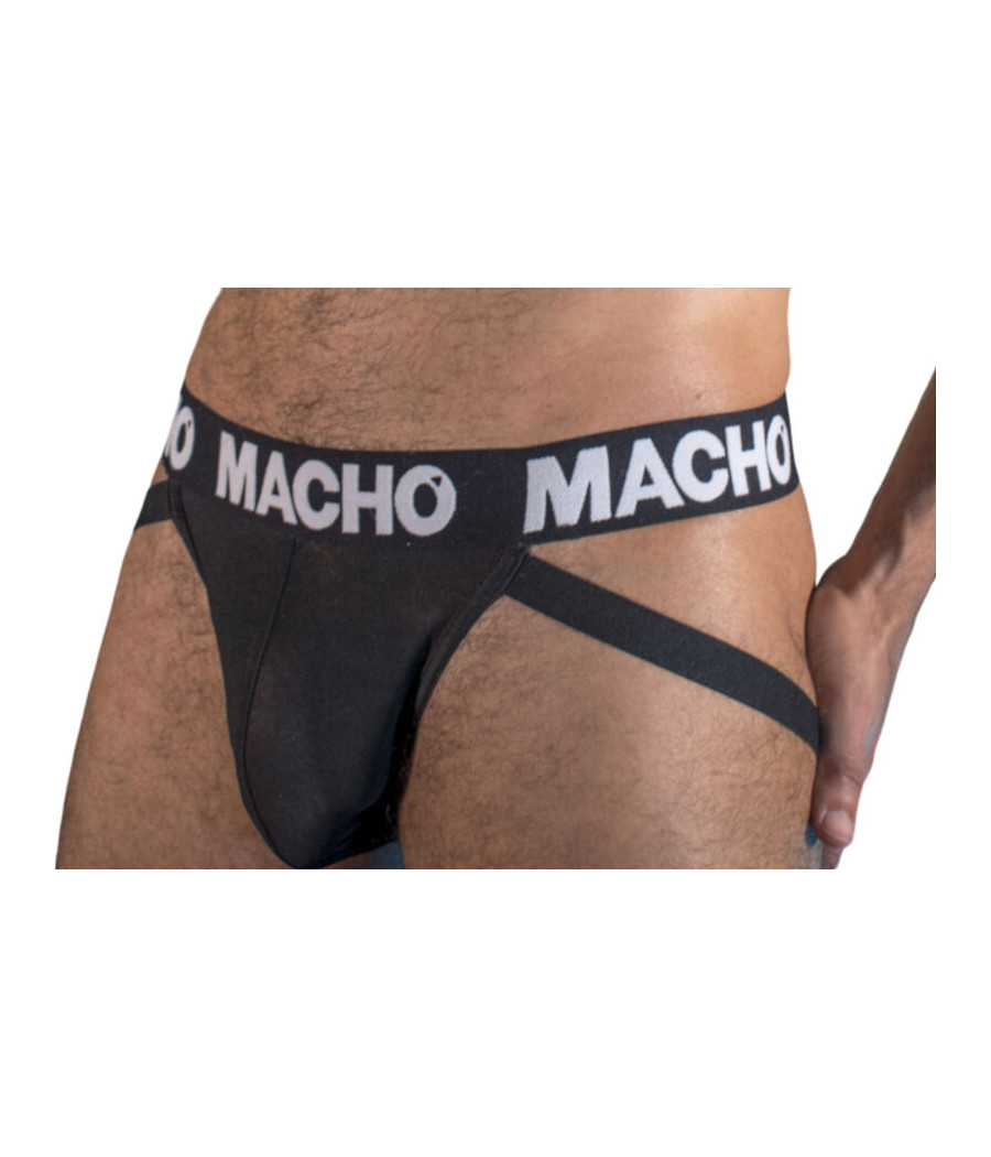 MACHO - MX25NN JOCK NERO TAGLIA L