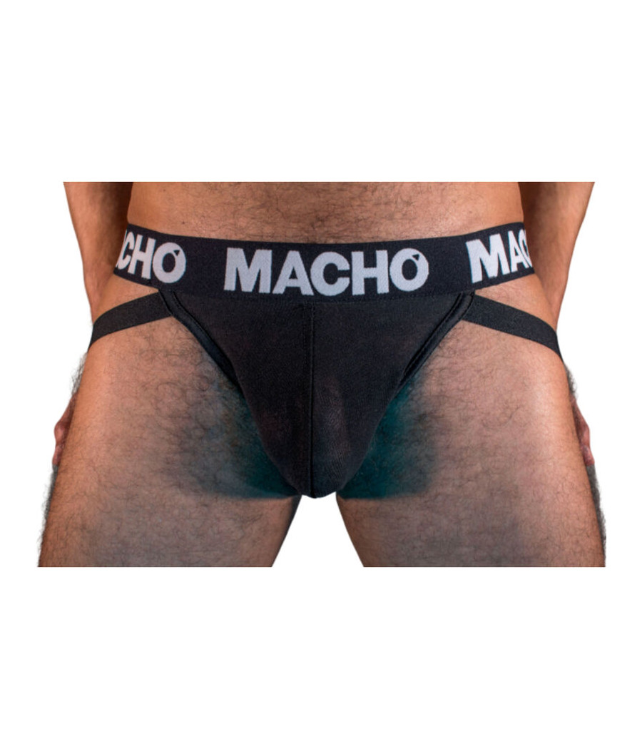 MACHO - MX25NN JOCK PRETO TAMANHO XL