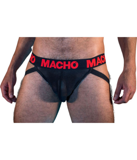 MACHO - MX26X2 JOCK SCHWARZ/ROT M