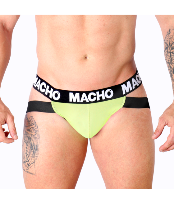 MACHO - MX28FA JOCK AMARILLO S