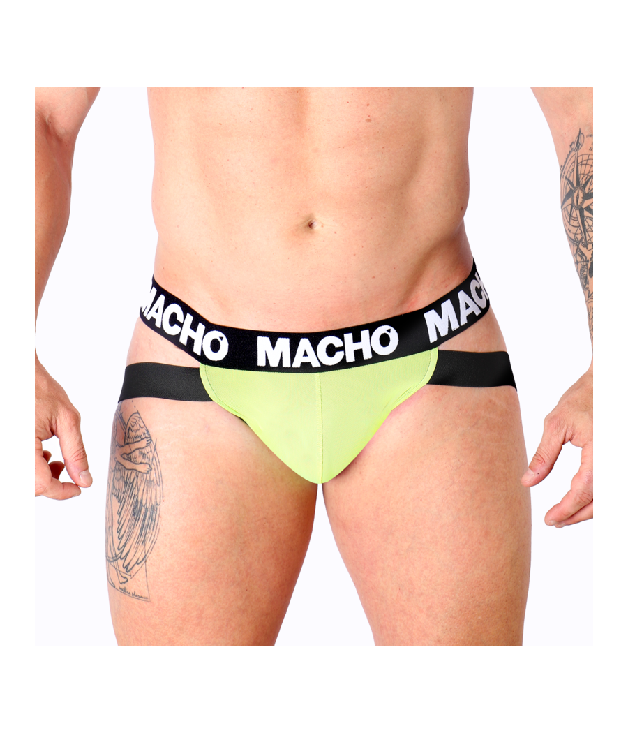 MACHO - MX28FA JOCK JAUNE S