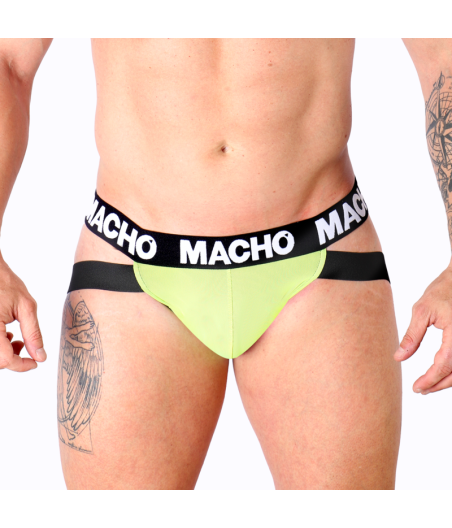 MACHO - MX28FA JOCK YELLOW S