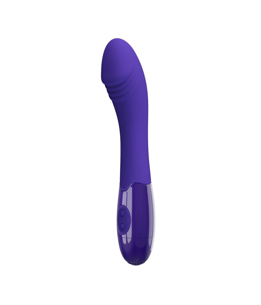 PRETTY LOVE - ELEMENTAL YOUTH VIOLETA VIBRADOR DILDO
