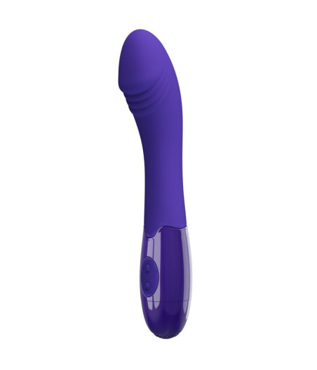 PRETTY LOVE - ELEMENTAL YOUTH VIOLETA VIBRADOR DILDO