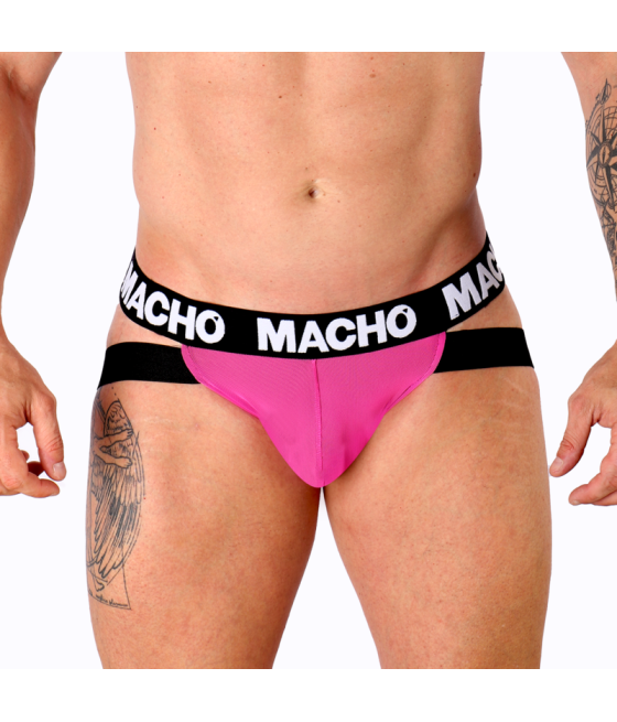 MACHO - MX28FR JOCK ROSE NÉON M