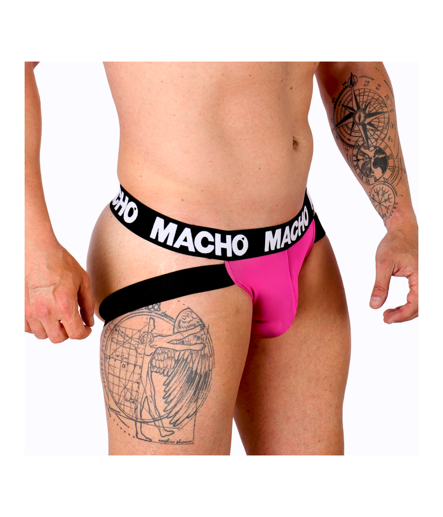 MACHO - MX28FR JOCK ROSE NÉON M