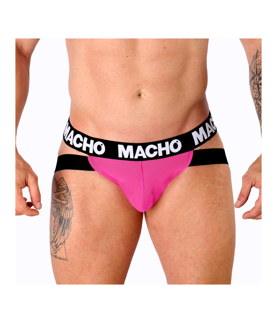 MACHO - MX28FR JOCK ROSA NEON L