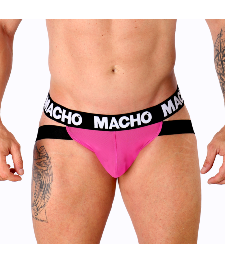 MACHO - MX28FR JOCK ROSE FLUO L