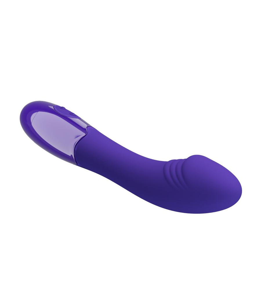 PRETTY LOVE - ELEMENTAL YOUTH VIOLET VIBRATOR DILDO