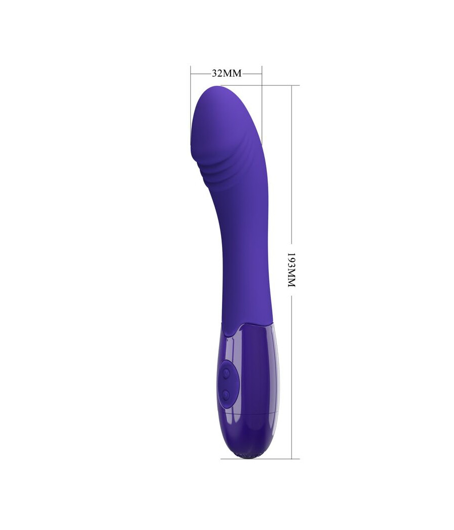 PRETTY LOVE - ELEMENTAL YOUTH VIOLET VIBRATORE DILDO
