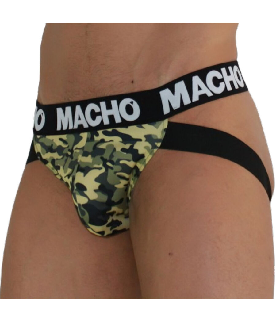 MACHO - MX28MV JOCK MILITARY GREEN XL