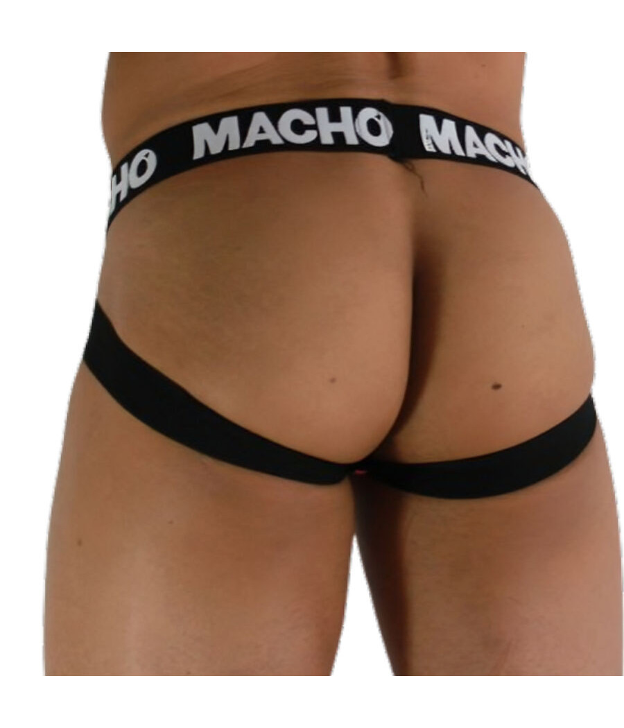 MACHO - MX28MR JOCK MILITARE ROSSO M