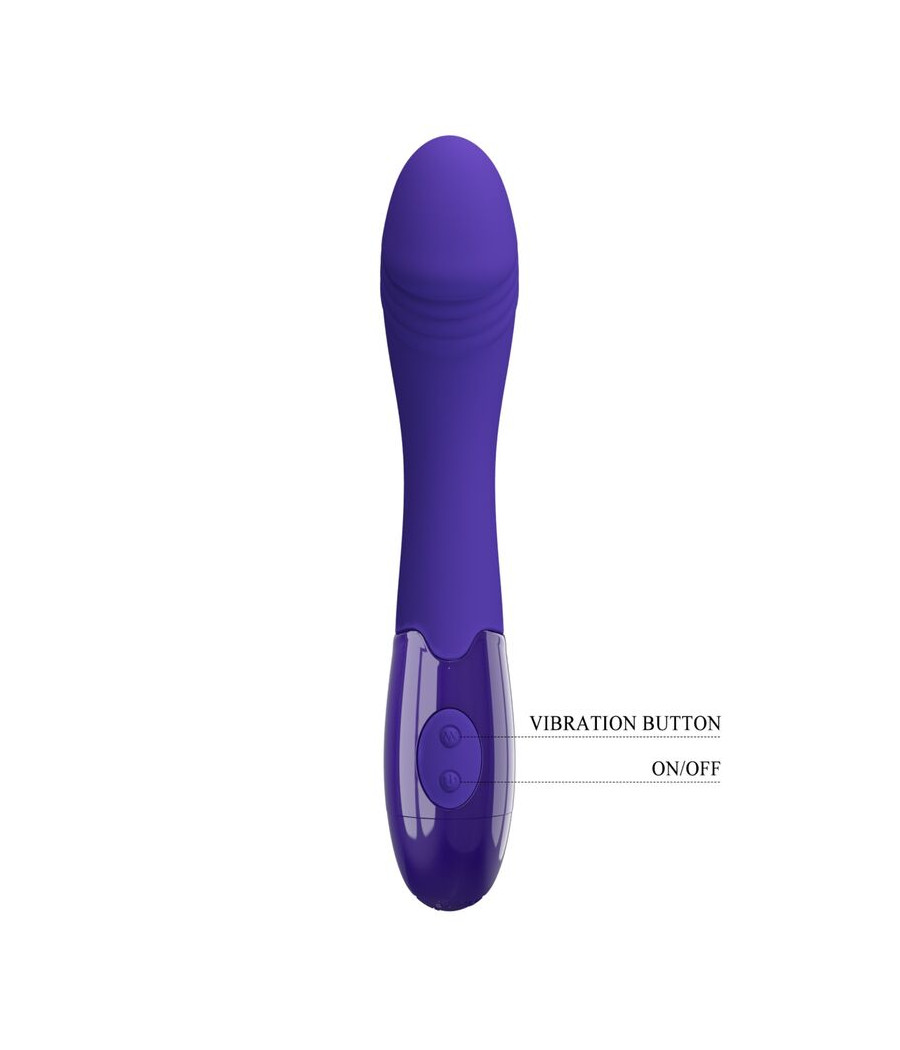 PRETTY LOVE - ELEMENTAL YOUTH VIOLETT VIBRATOR DILDO