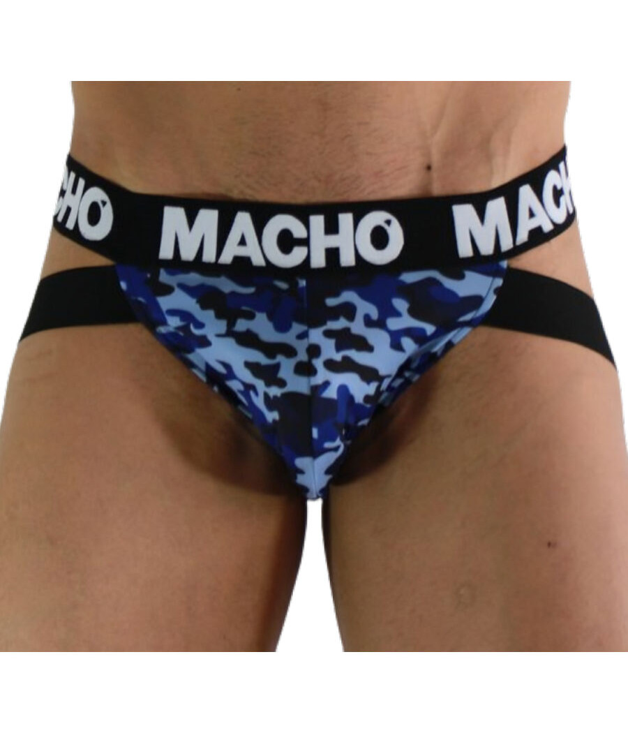 MACHO - MX28MA JOCK BLEU MILITAIRE M