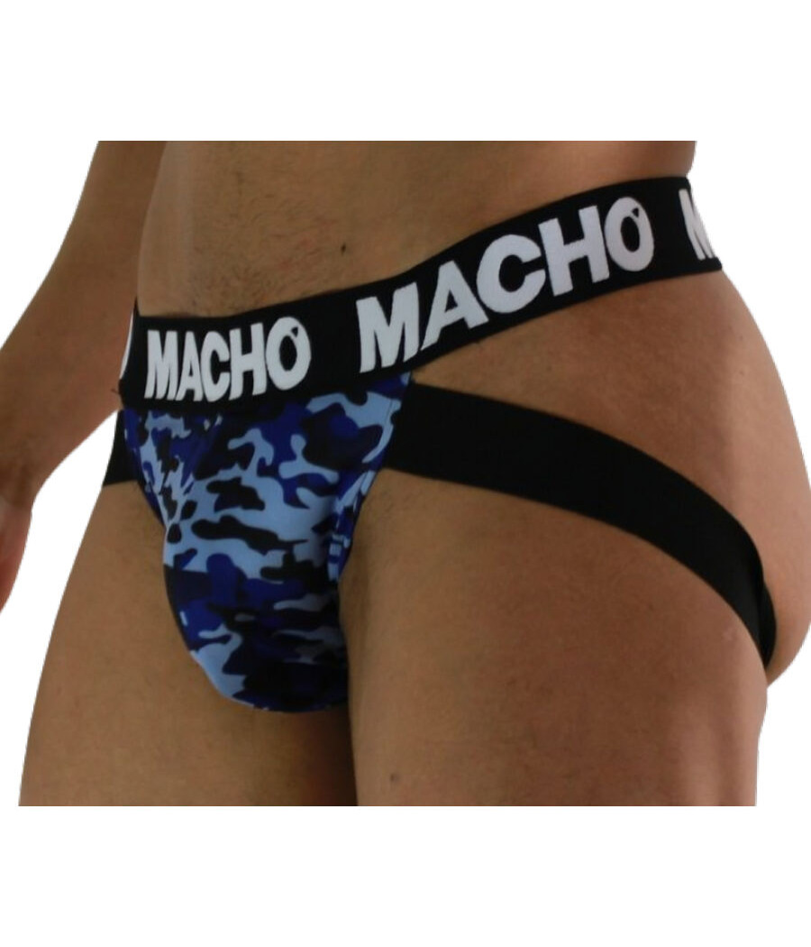 MACHO - MX28MA JOCK BLEU MILITAIRE XL