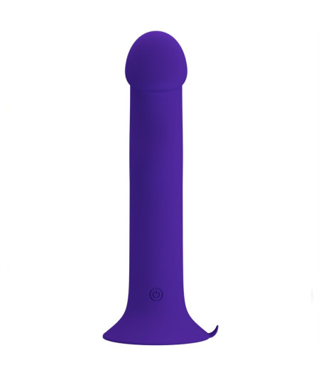 PRETTY LOVE - MURRAY YOUTH VIBRIERENDER DILDO & WIEDERAUFLADBARER VIOLETT