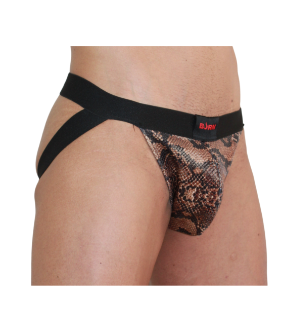 BURN - 002 JOCK SNAKE PRETO M