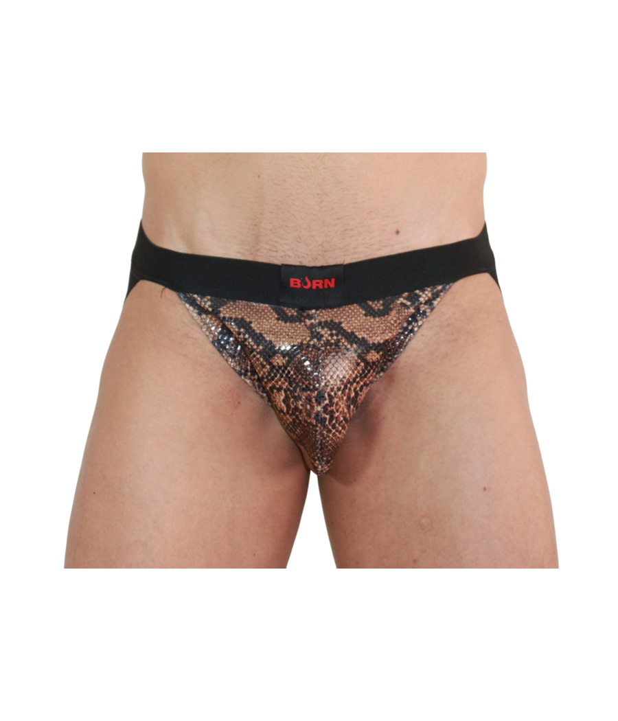 BURN - 002 JOCK SNAKE PRETO M