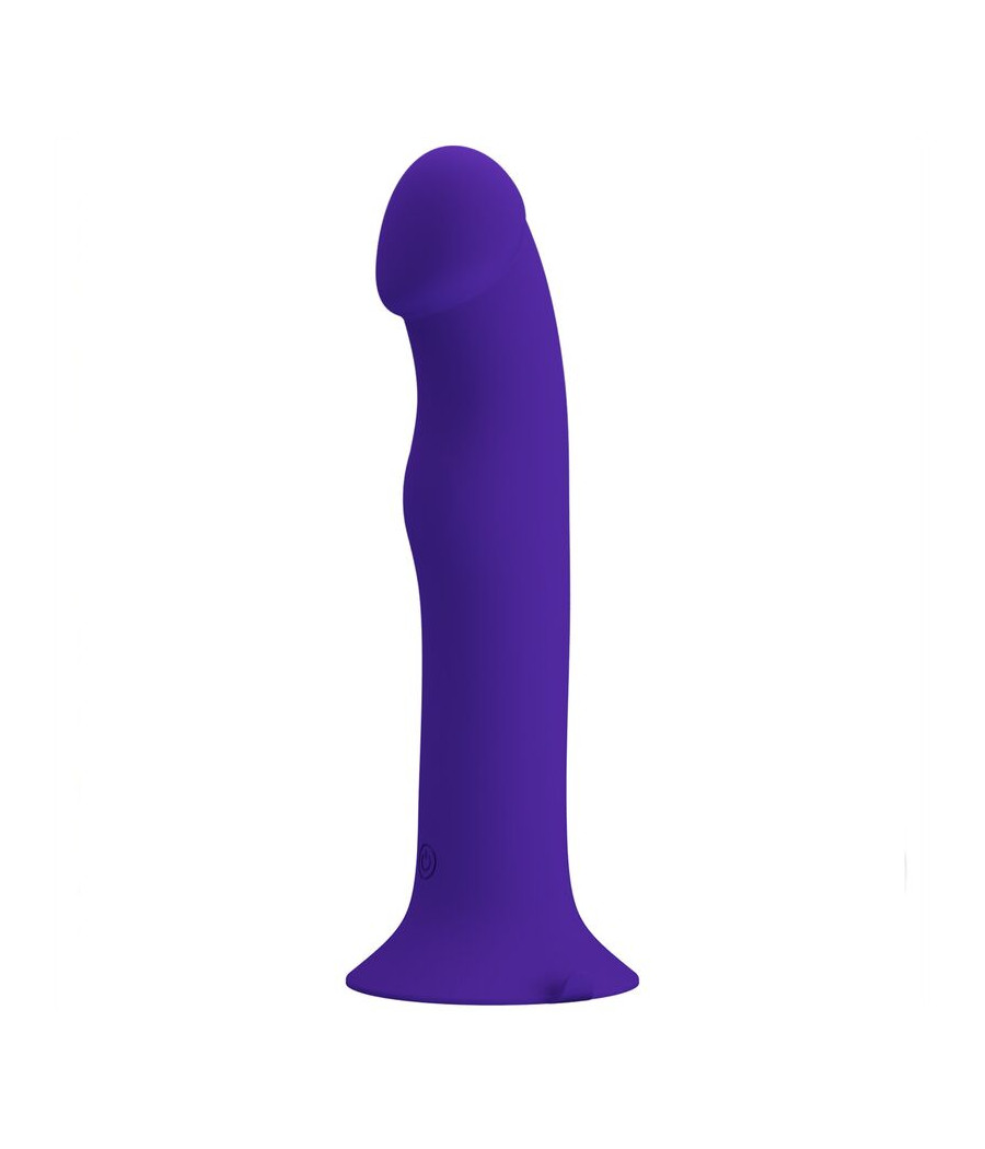 PRETTY LOVE - MURRAY YOUTH VIBRIERENDER DILDO & WIEDERAUFLADBARER VIOLETT