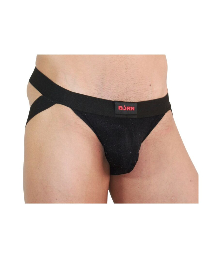 BURN - 003 JOCK NERO LUCIDO XL