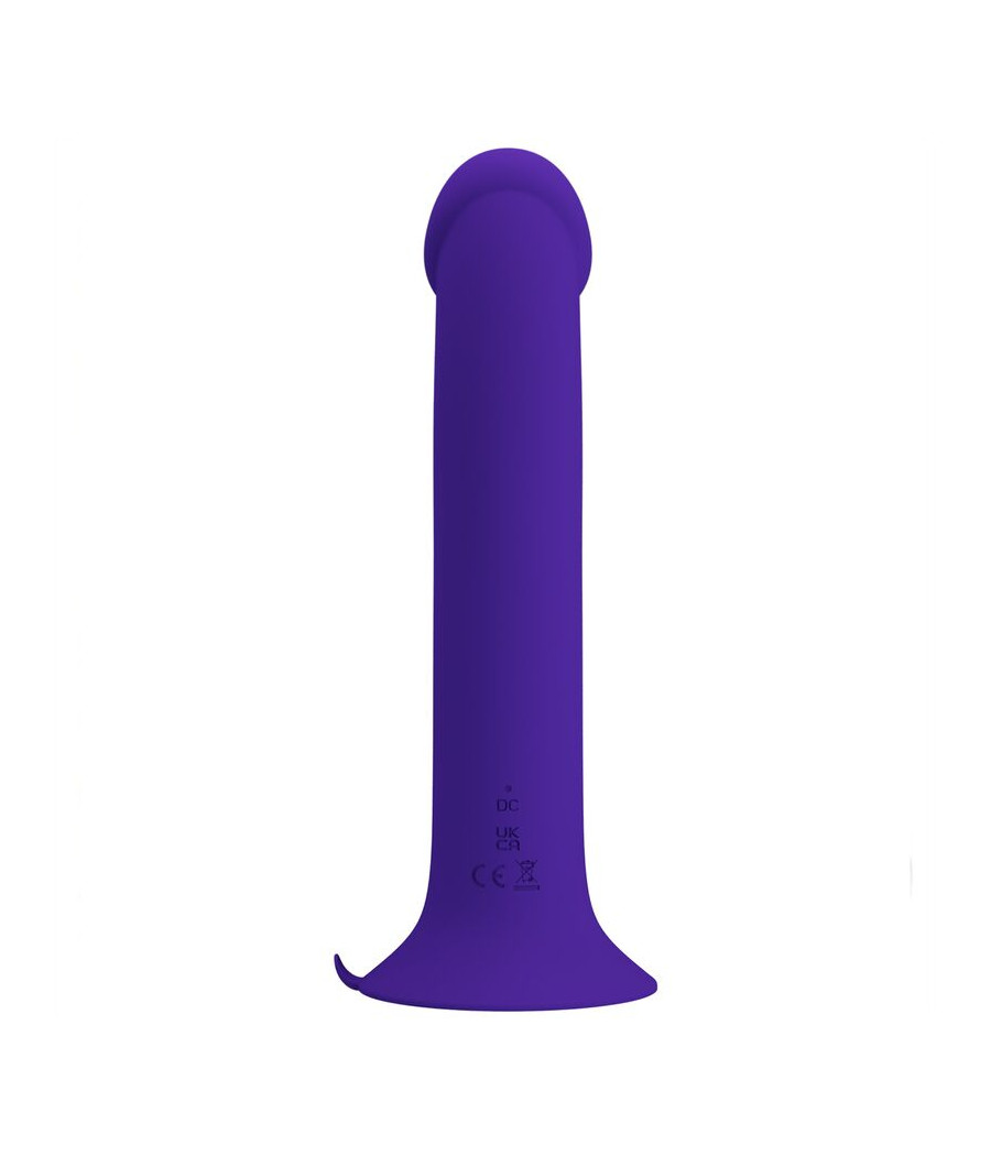 PRETTY LOVE - MURRAY YOUTH VIBRIERENDER DILDO & WIEDERAUFLADBARER VIOLETT