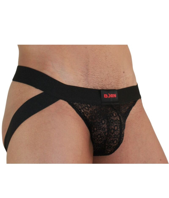 BURN - 005 LINGERIE JOCK NOIRE M
