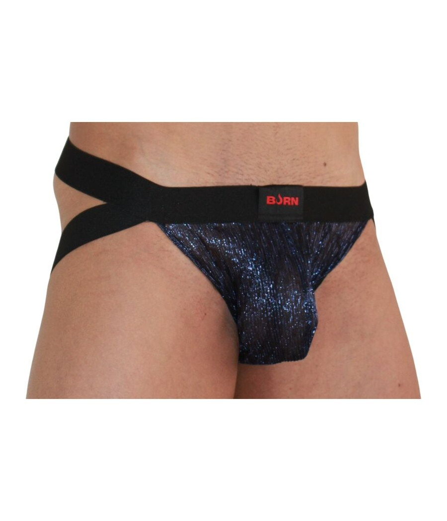 BURN - 006 JOCK BRILHANTE AZUL / PRETO M