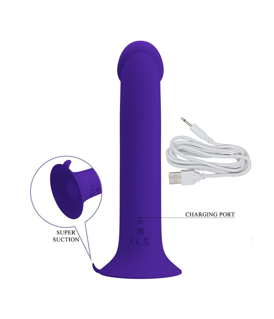 PRETTY LOVE - DILDO VIBRANTE MURRAY YOUTH E VIOLETTO RICARICABILE