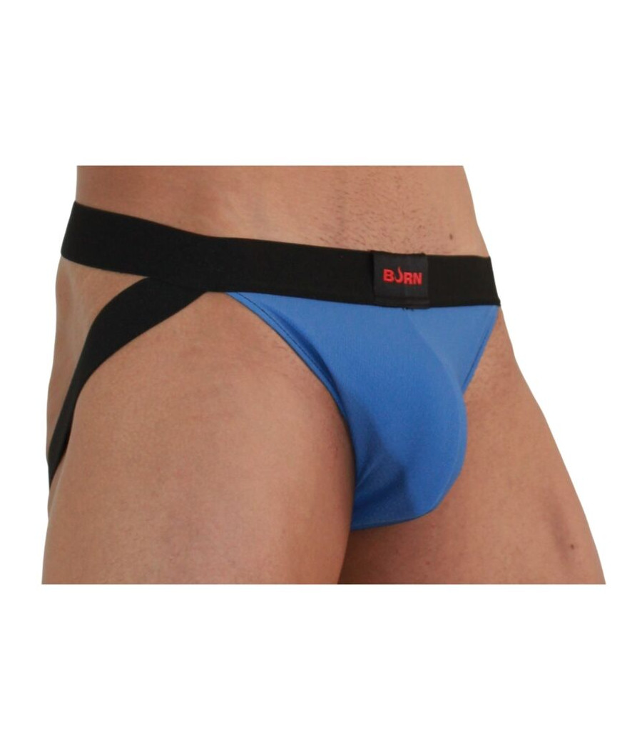 BURN - 008 JOCK BLUE / BLACK S