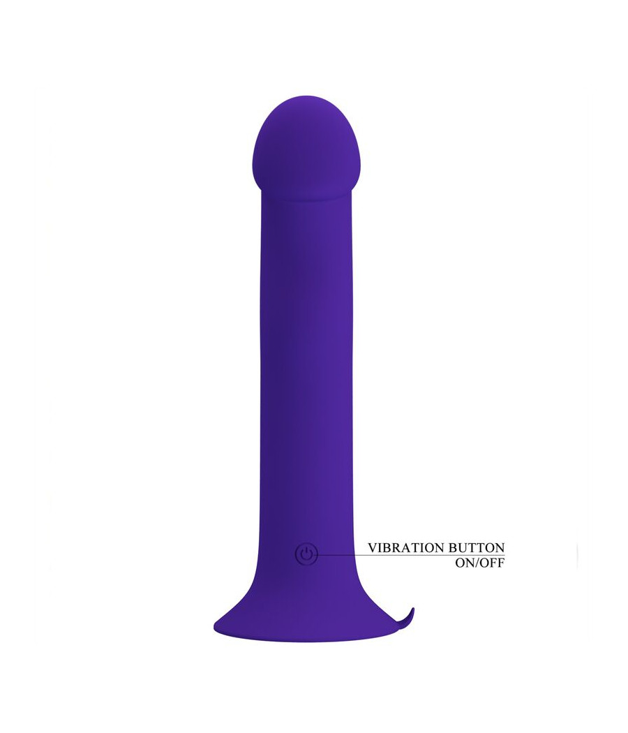 PRETTY LOVE - DILDO VIBRANTE MURRAY YOUTH E VIOLETTO RICARICABILE