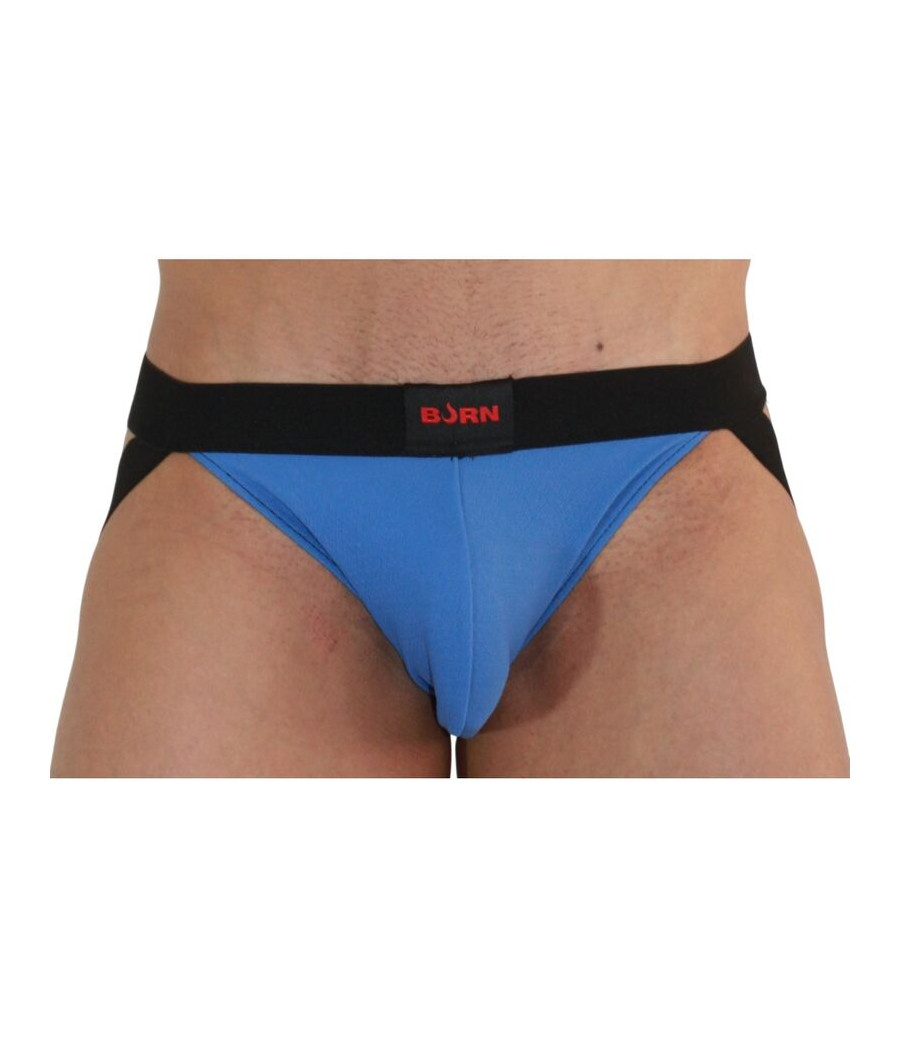 BURN - 008 JOCK BLU / NERO L