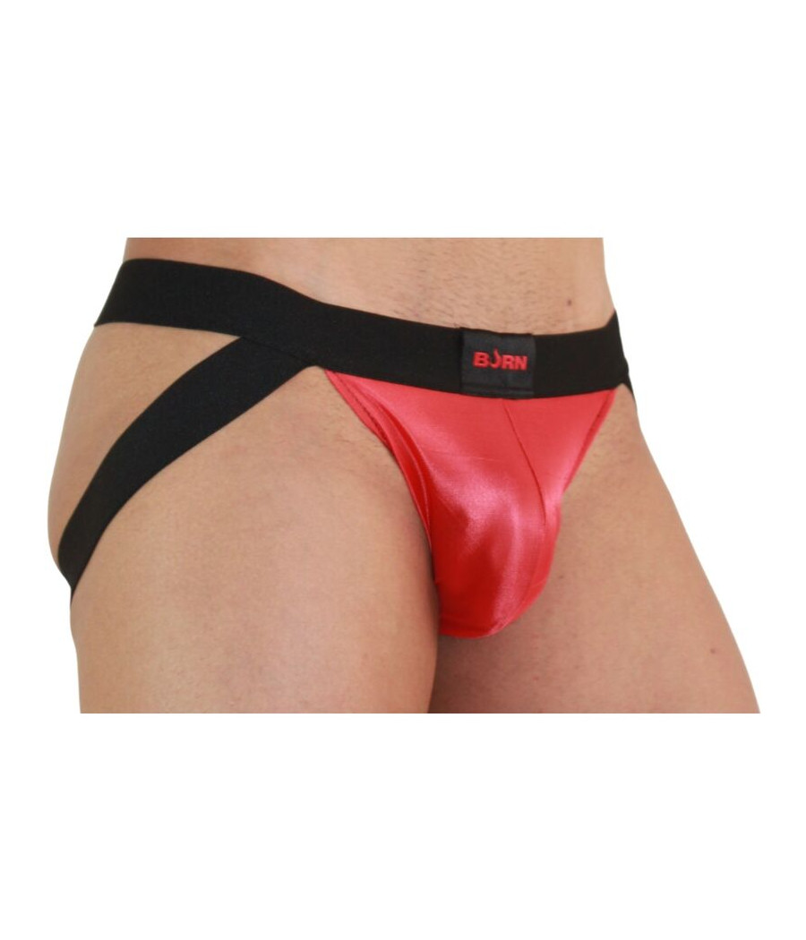 BURN - 010 JOCK ROUGE / NOIR S