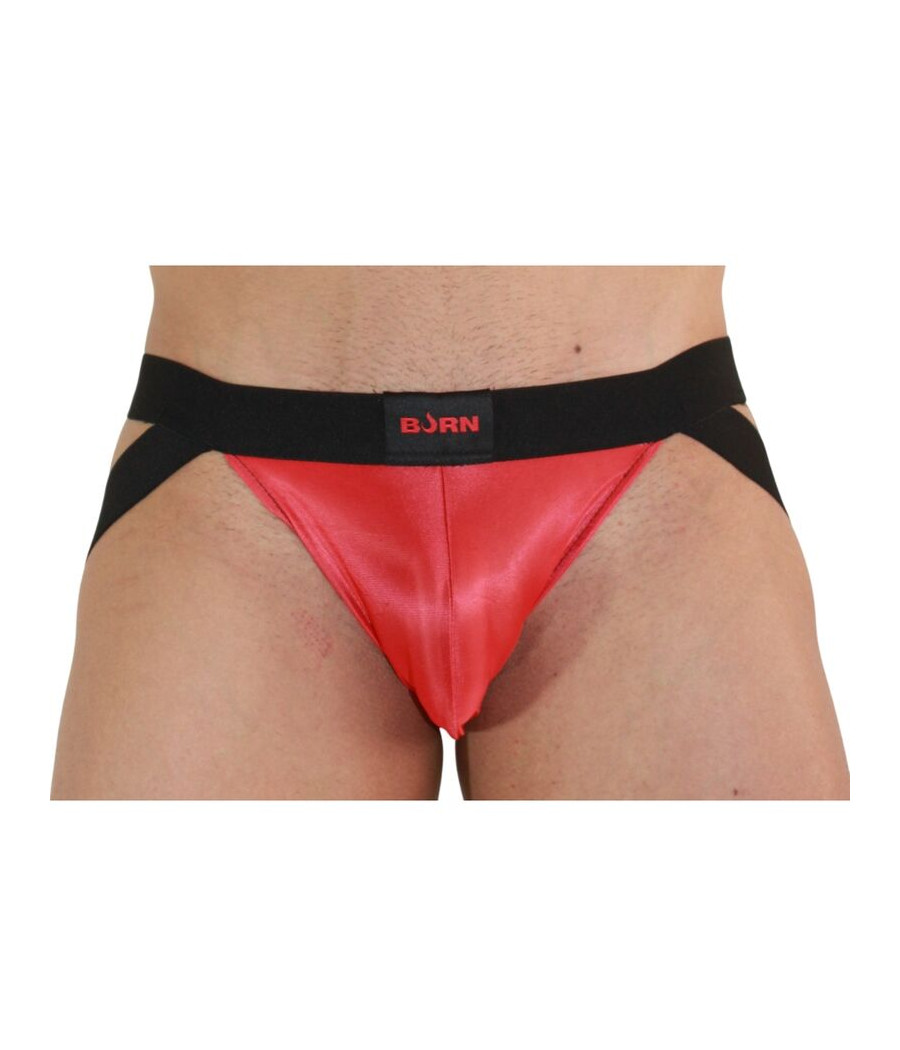 BURN - 010 JOCK ROJO / NEGRO M