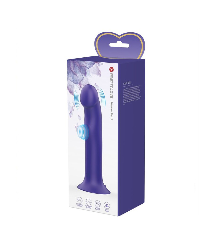 PRETTY LOVE - DILDO VIBRANTE MURRAY YOUTH E VIOLETTO RICARICABILE