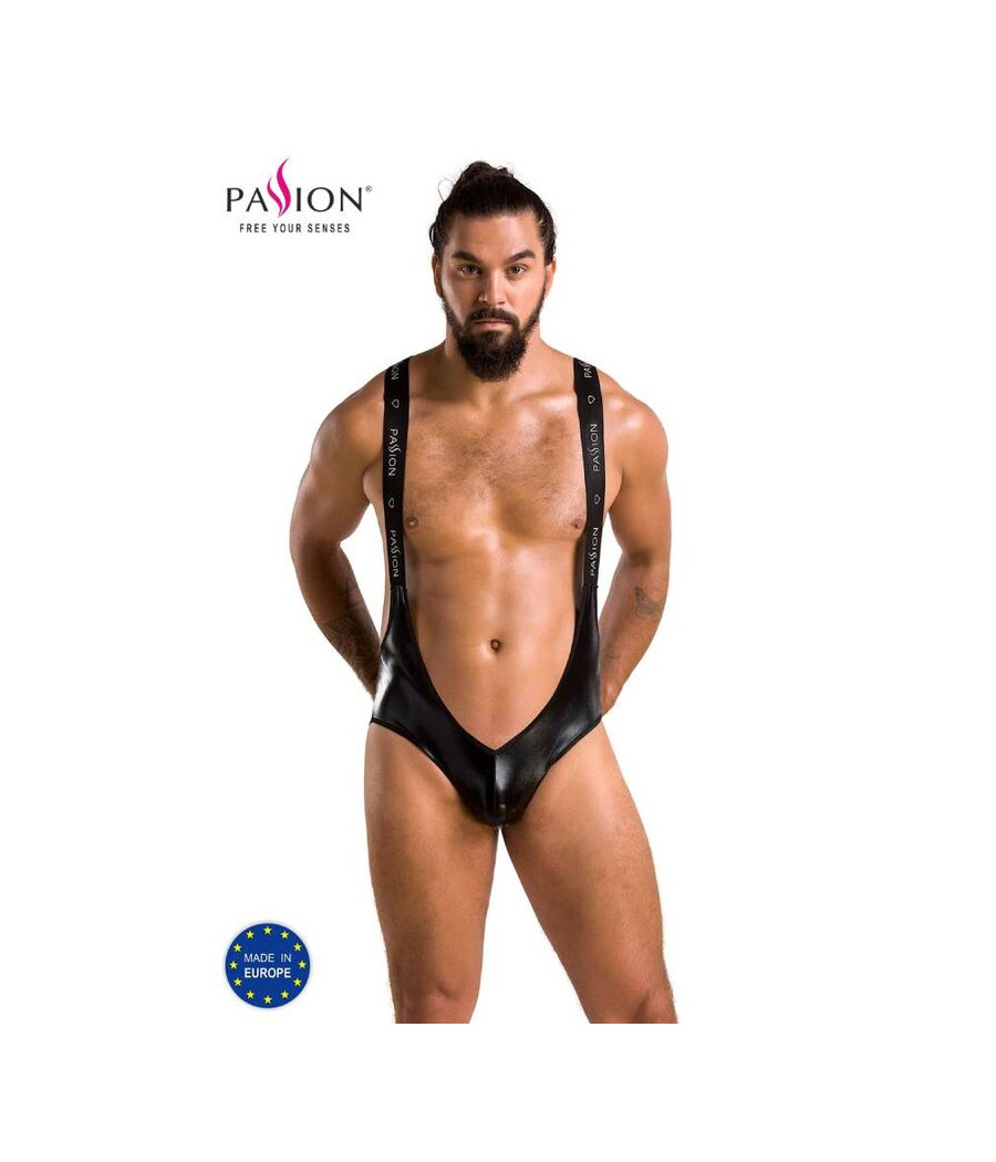PASSION - 027 BODY BRUNO NEGRO L/XL