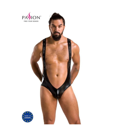 PASSION - 027 BODY BRUNO BLACK L/XL