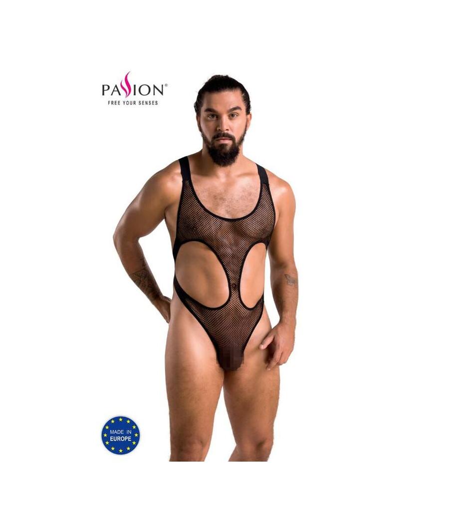 PASSION - 040 BODY LEON NOIR L/XL