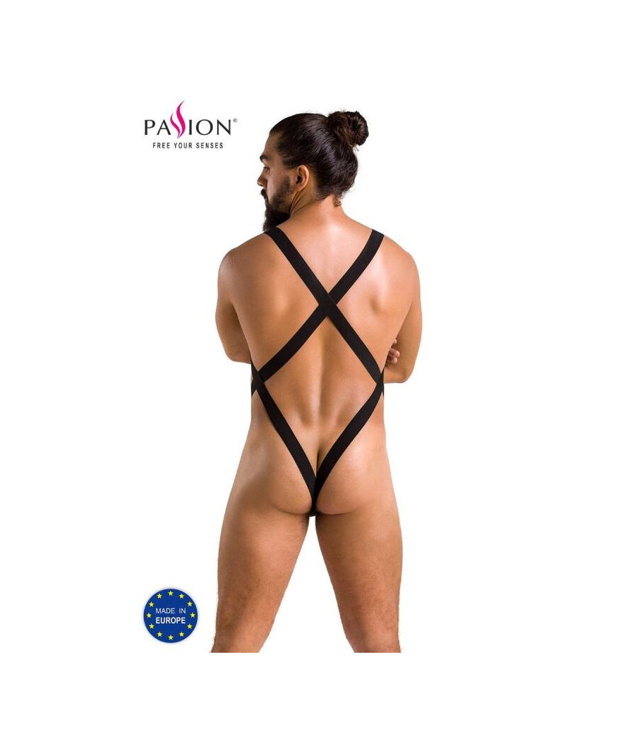 PASSION - 040 BODY LEON BLACK L/XL