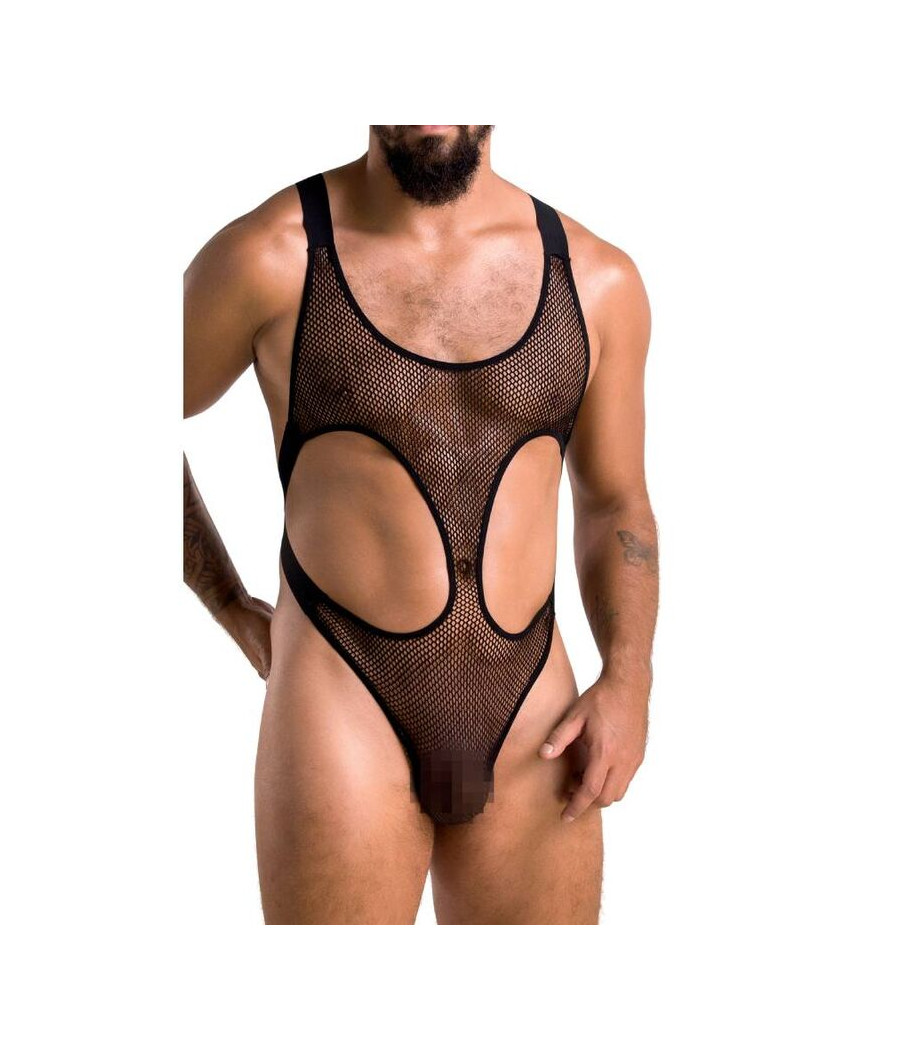 PASSION - 040 BODY LEON NOIR L/XL