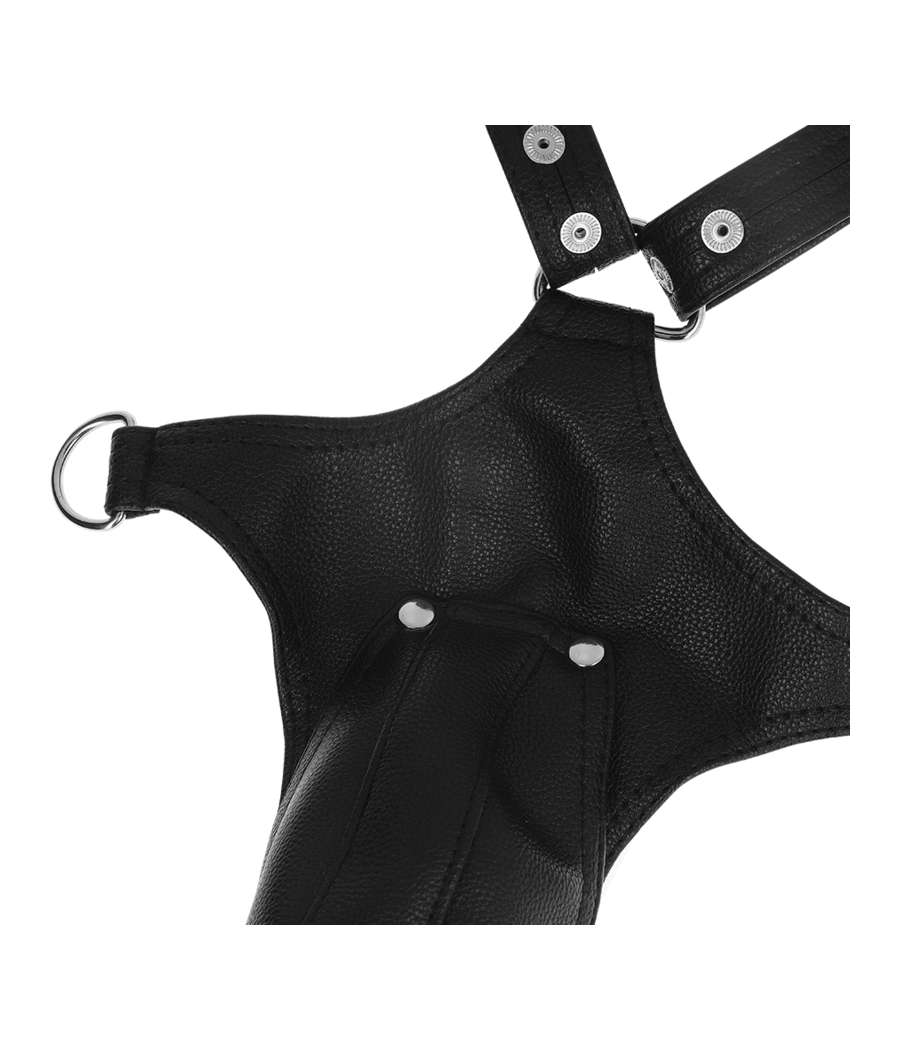 FETISH SUBMISSIVE ATTITUDE - ARNÉS ECOPIEL JOCK STRAP HOMBRE