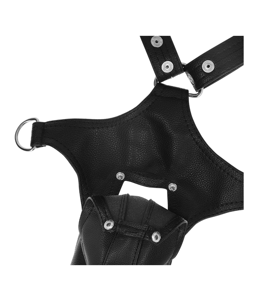 FETISH SUBMISSIVE ATTITUDE - ARNÉS ECOPIEL JOCK STRAP HOMBRE
