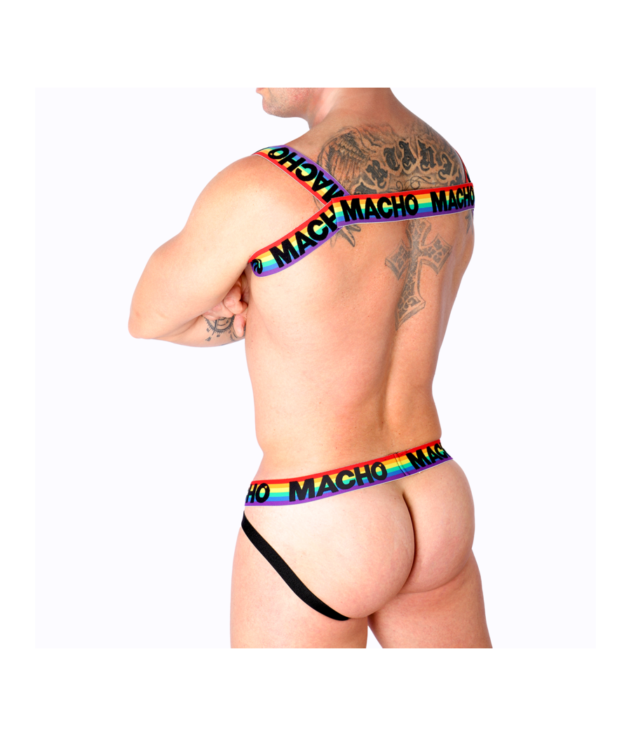 MACHO - RÖMISCHES GESCHIRR PRIDE S/M