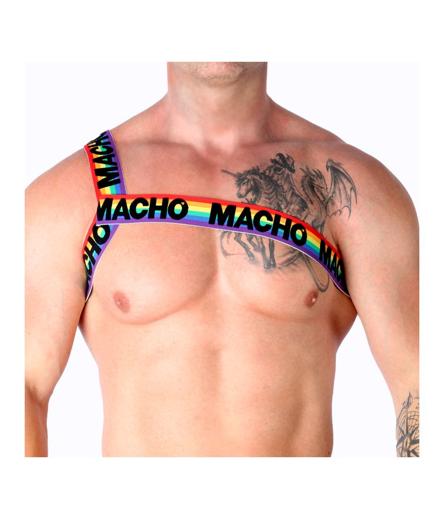 MACHO - PETTORINA ROMANA ORGOGLIO S/M