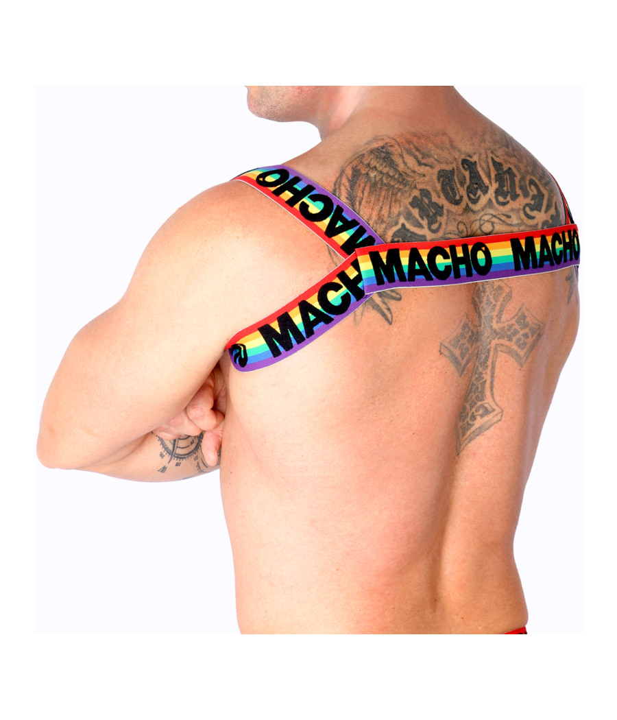MACHO - ROMAN HARNESS PRIDE S/M